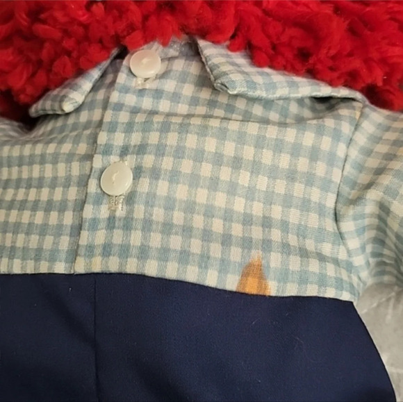 Raggedy Andy Doll - Picture 4 of 5